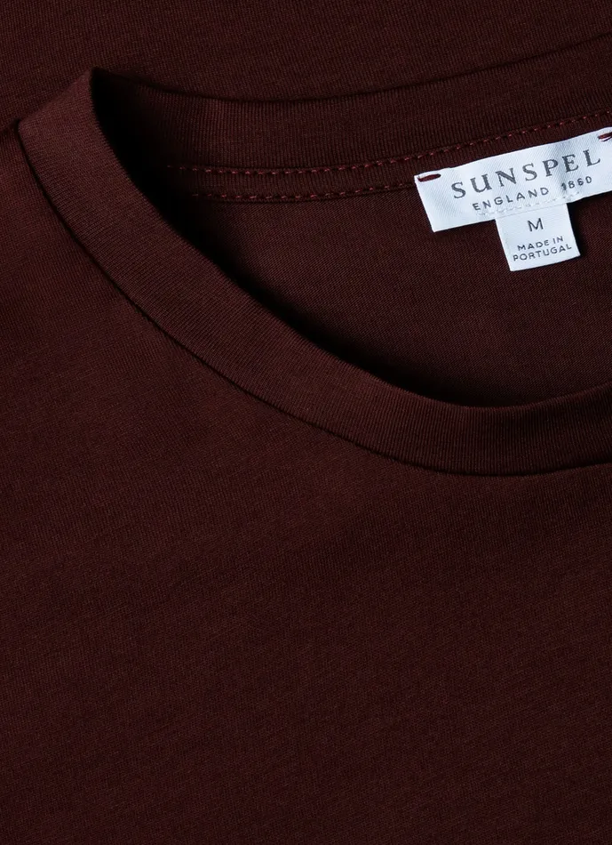 Tshirts Riviera Midweight Tshirt Raisin 8211 ussunspel Men Tshirts Riviera Midweight Tshirt Raisin 8211 ussunspel Men