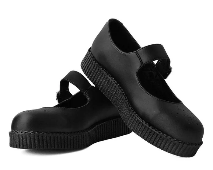 TUK Shoes Mary Janes Women Black TUKskin Viva Low Mary Jane TUK Shoes Mary Janes Women Black TUKskin Viva Low Mary Jane