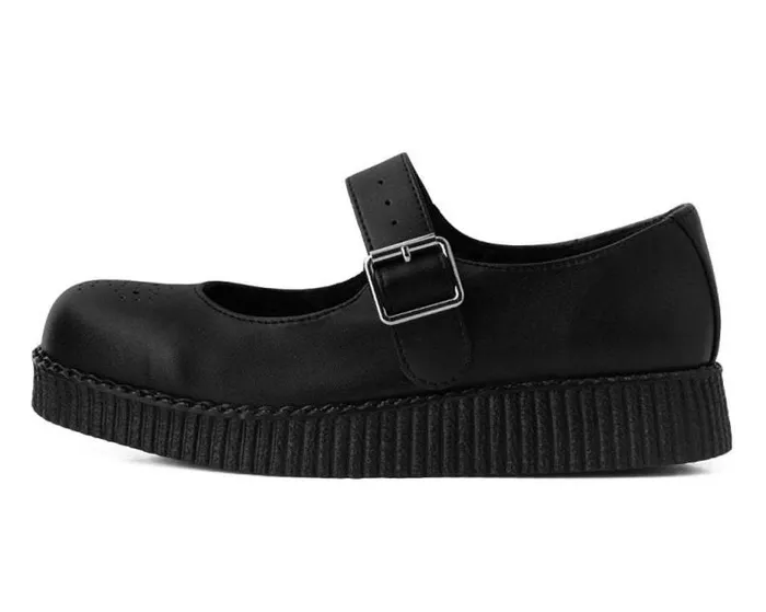TUK Shoes Mary Janes Women Black TUKskin Viva Low Mary Jane TUK Shoes Mary Janes Women Black TUKskin Viva Low Mary Jane