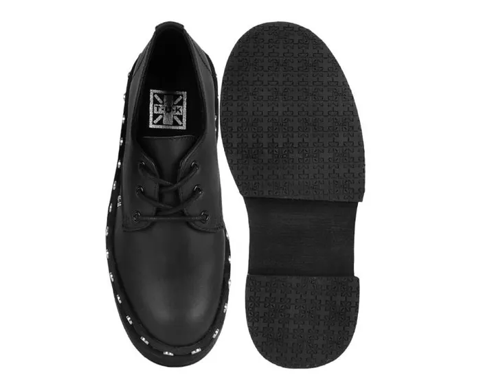 TUK Shoes Platforms Women Black TUKskin Dino Flat Platform TUK Shoes Platforms Women Black TUKskin Dino Flat Platform