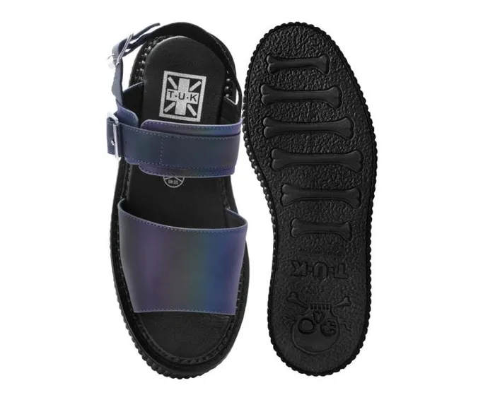 TUK Shoes Platforms Women Midnight Chameleon Strato Sandal TUK Shoes Platforms Women Midnight Chameleon Strato Sandal