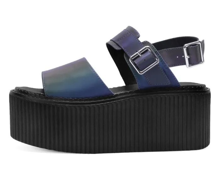 TUK Shoes Platforms Women Midnight Chameleon Strato Sandal TUK Shoes Platforms Women Midnight Chameleon Strato Sandal