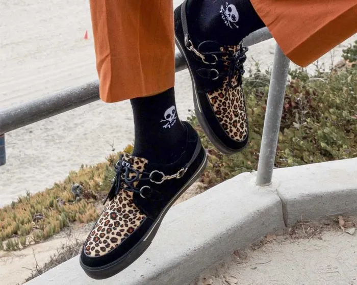 TUK Shoes Sneakers Men Leopard Sneakers TUK Shoes Sneakers Men Leopard Sneakers