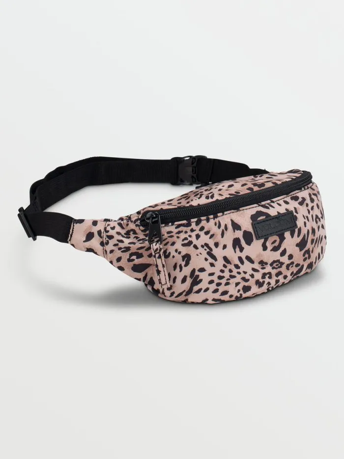 Take With Me Hip Pack 8211 Animal Print Womens Volcom Bags and Backpacks