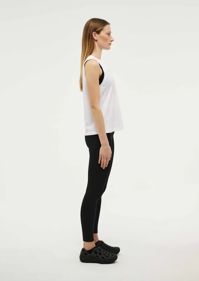 Tanks PE Nation Women SHUFFLE TANK IN OPTIC WHITE