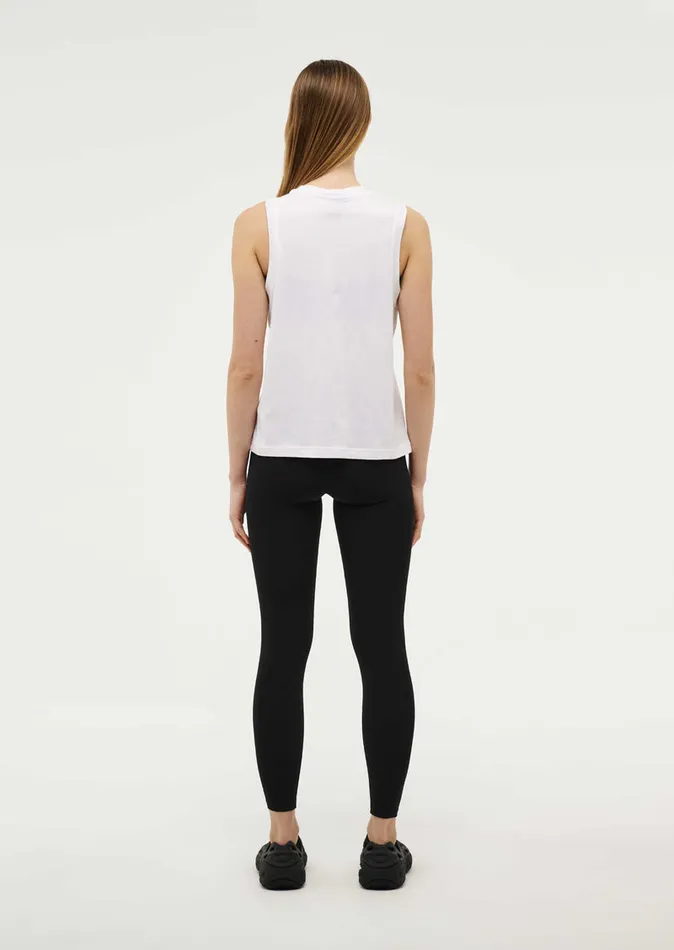 Tanks PE Nation Women SHUFFLE TANK IN OPTIC WHITE
