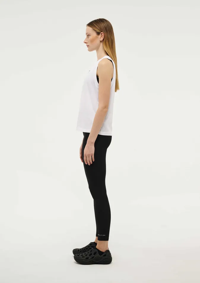 Tanks PE Nation Women SHUFFLE TANK IN OPTIC WHITE
