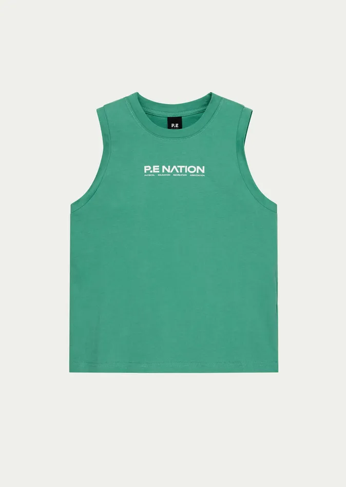 Tanks Women SHUFFLE TANK IN BLARNEY PE Nation