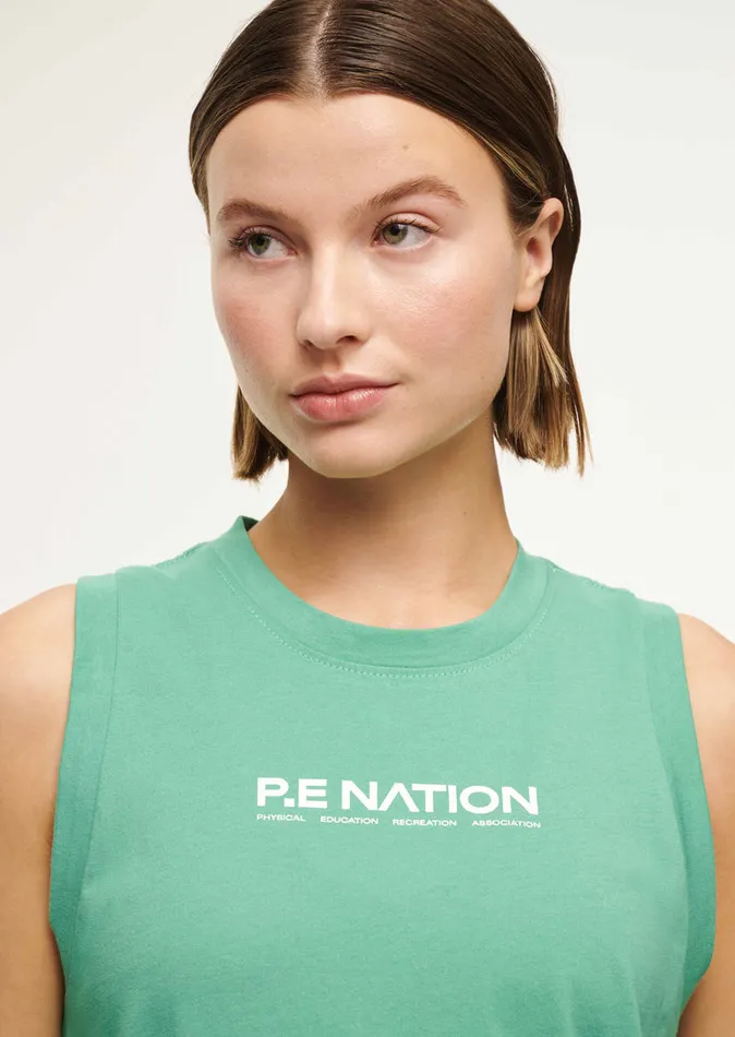 Tanks Women SHUFFLE TANK IN BLARNEY PE Nation