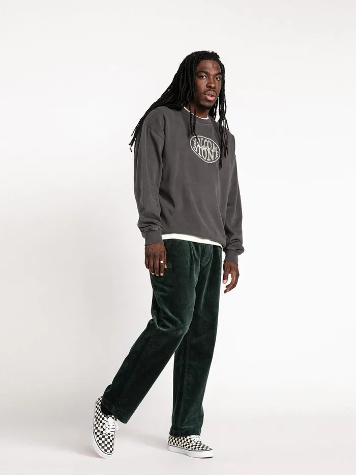 Tapered Corduroy Pants 8211 Cedar Green Mens Volcom Pants