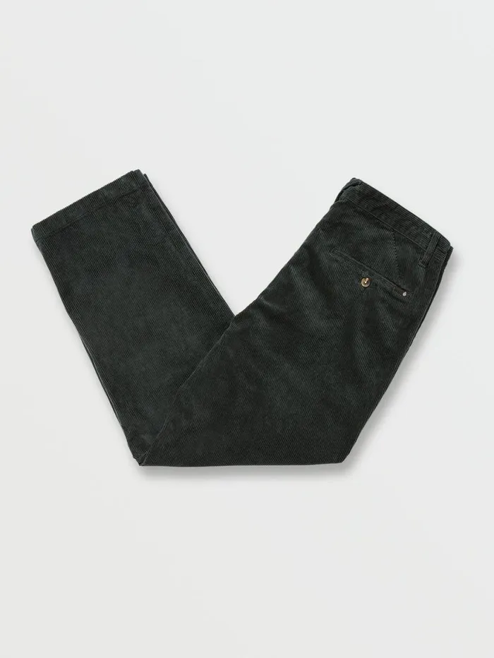Tapered Corduroy Pants 8211 Cedar Green Mens Volcom Pants