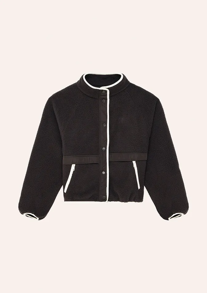 TECHNIQUE JACKET IN LICORICE Women Jackets PE Nation