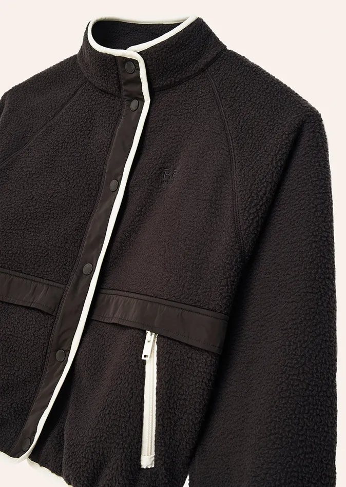 TECHNIQUE JACKET IN LICORICE Women Jackets PE Nation