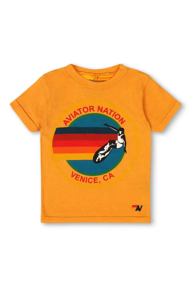 Tee 8211 Gold Kids Aviator Nation Tees