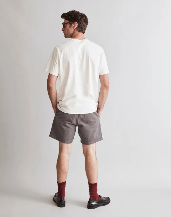 Tees Men Madewell GarmentDyed Allday Crewneck Pocket Tee Lighthouse