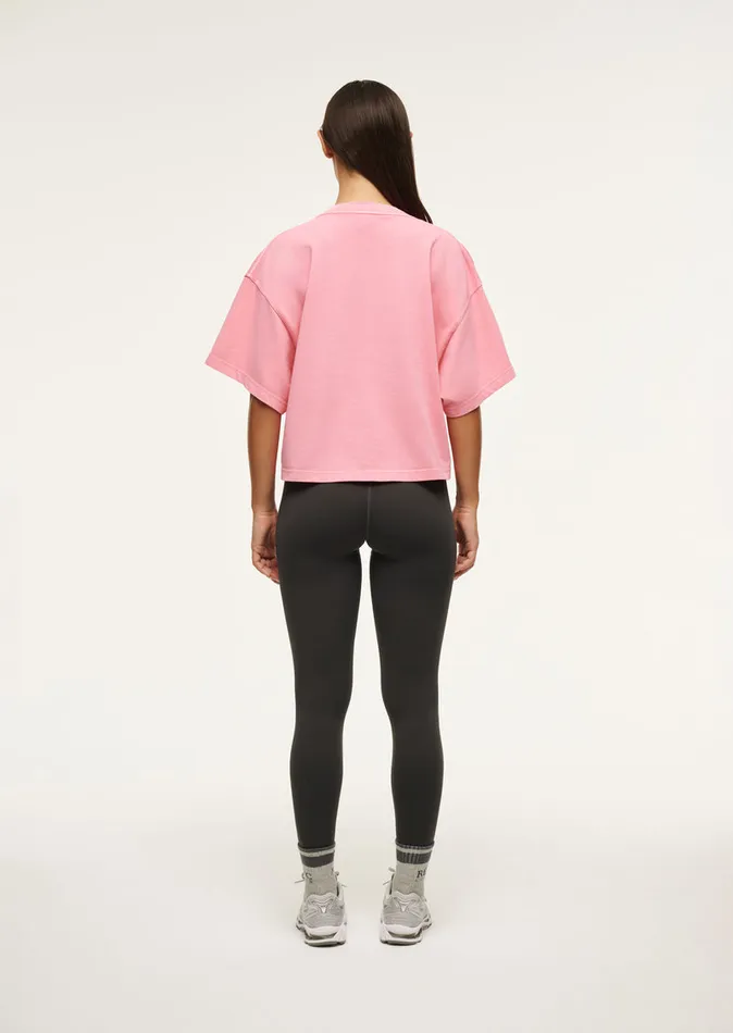 Tees PE Nation Women RALLY TEE IN PINK LEMONADE
