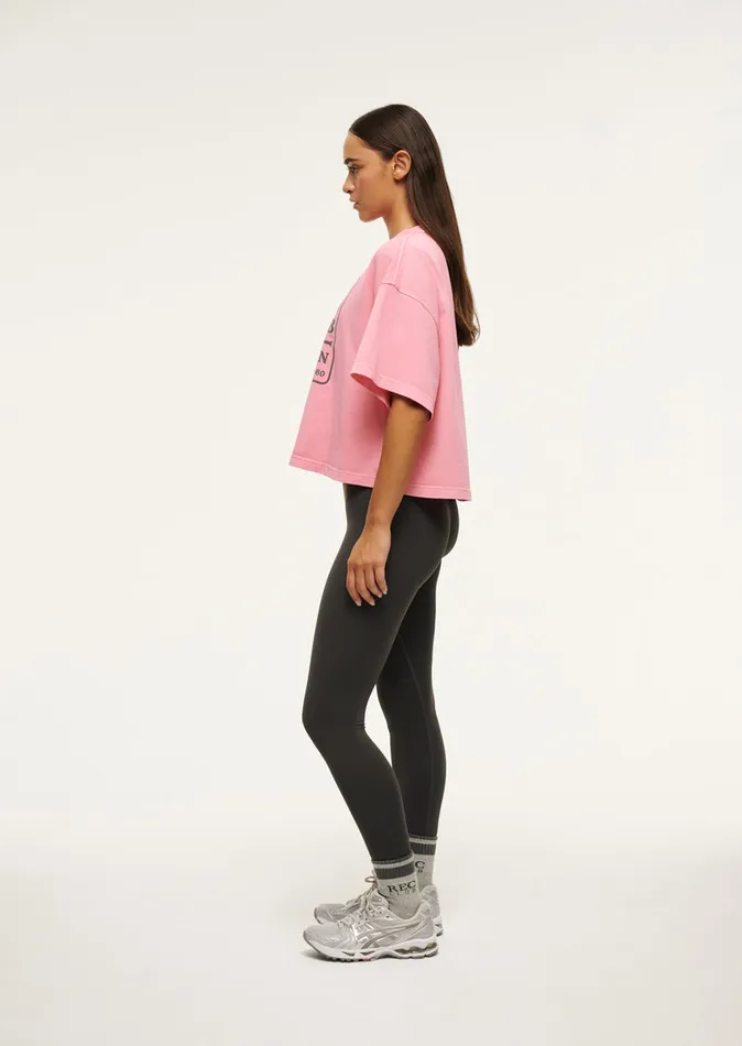 Tees PE Nation Women RALLY TEE IN PINK LEMONADE