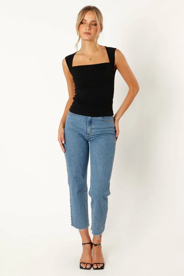 Tees Petal and Pup Women Clara Top Black