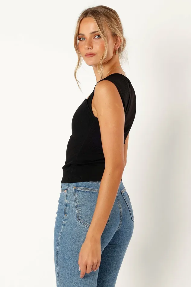 Tees Petal and Pup Women Clara Top Black