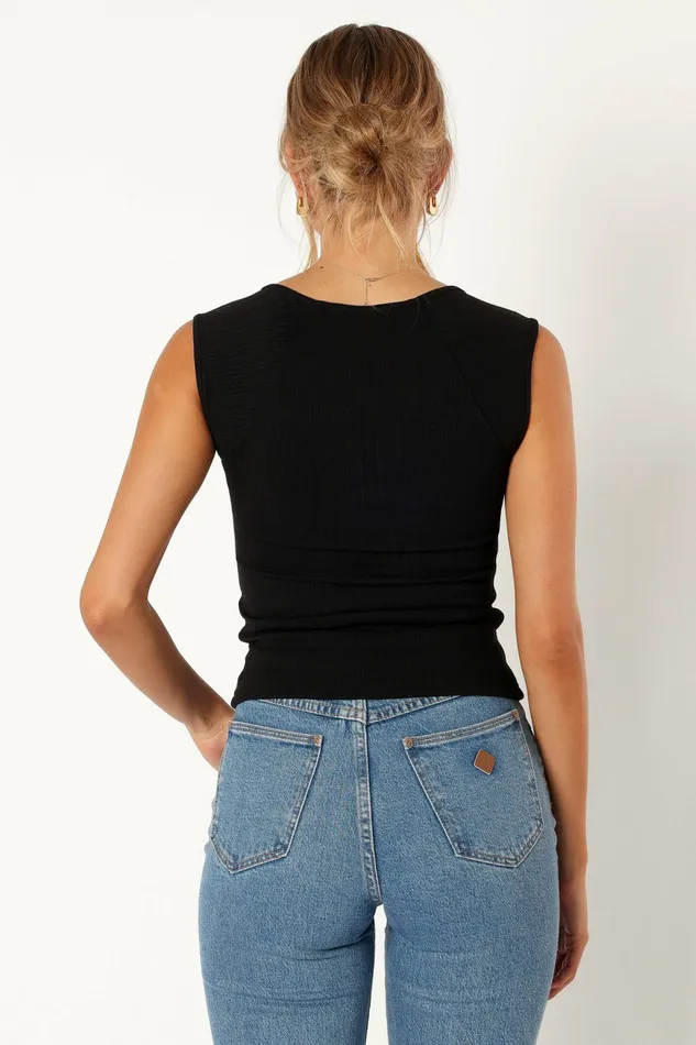 Tees Petal and Pup Women Clara Top Black