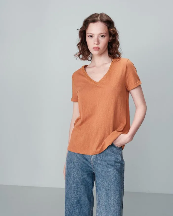 TEESHIRT OCRE NOA Shop Grace and Mila ShortSleeves Tshirts