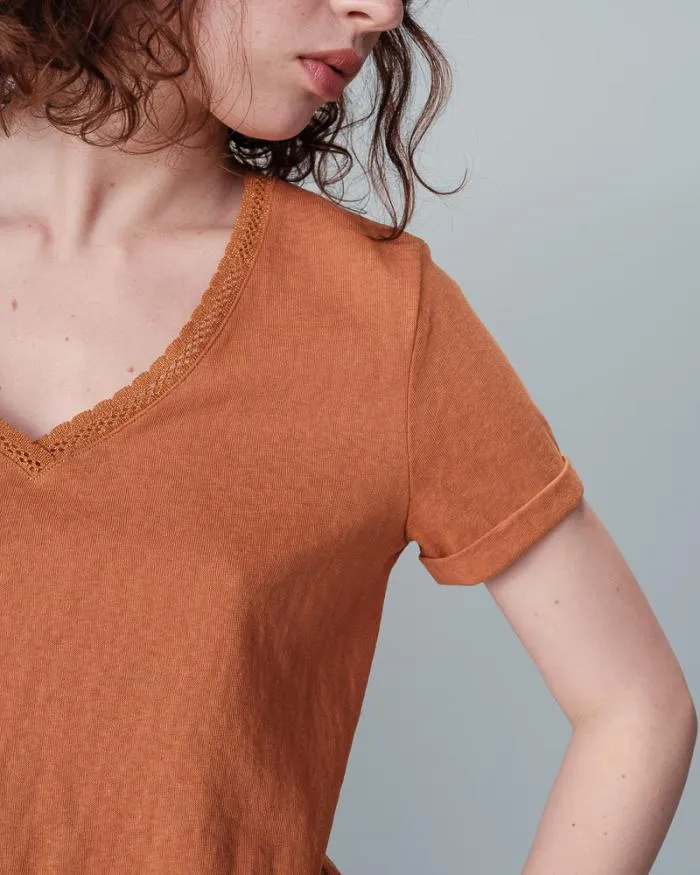 TEESHIRT OCRE NOA Shop Grace and Mila ShortSleeves Tshirts