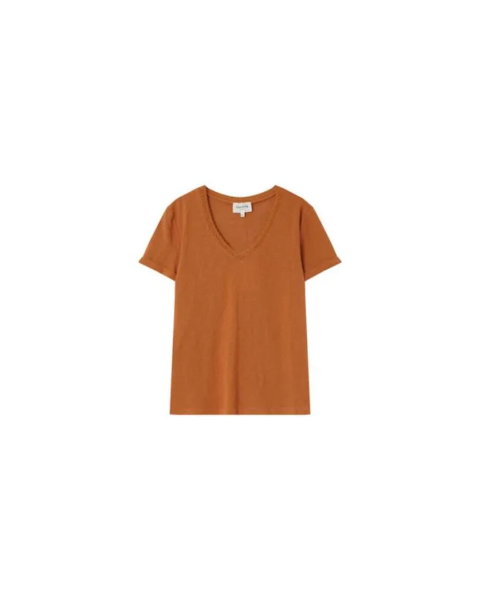 TEESHIRT OCRE NOA Shop Grace and Mila ShortSleeves Tshirts