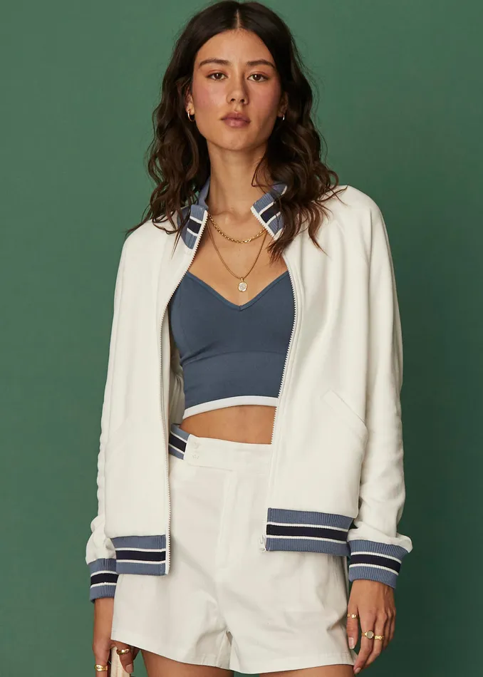Tennis THE UPSIDE Women BOUNCE QUINN JACKET