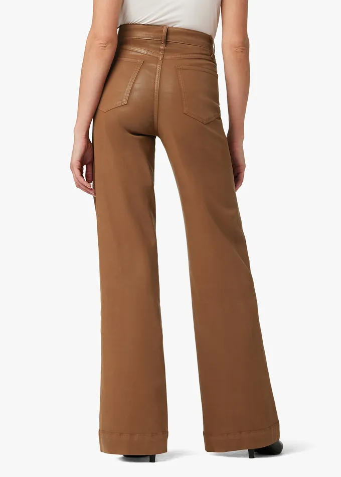 THE MIA Leather Brown Women Wide Leg Joe8217s Jeans