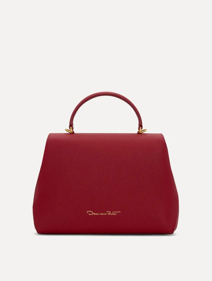 The Poppy Scarlet Women Oscar De La Renta Handbags The Poppy Scarlet Women Oscar De La Renta Handbags