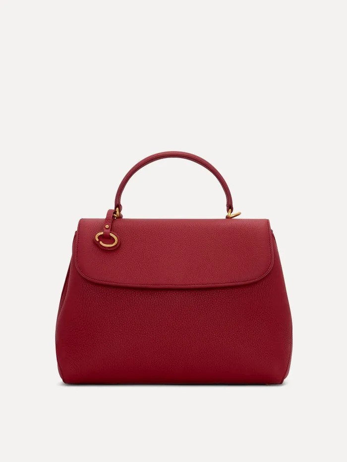 The Poppy Scarlet Women Oscar De La Renta Handbags The Poppy Scarlet Women Oscar De La Renta Handbags