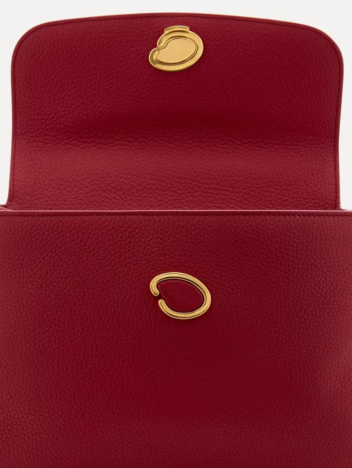 The Poppy Scarlet Women Oscar De La Renta Handbags The Poppy Scarlet Women Oscar De La Renta Handbags