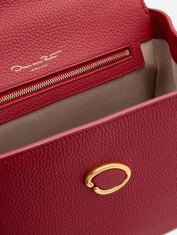 The Poppy Scarlet Women Oscar De La Renta Handbags The Poppy Scarlet Women Oscar De La Renta Handbags