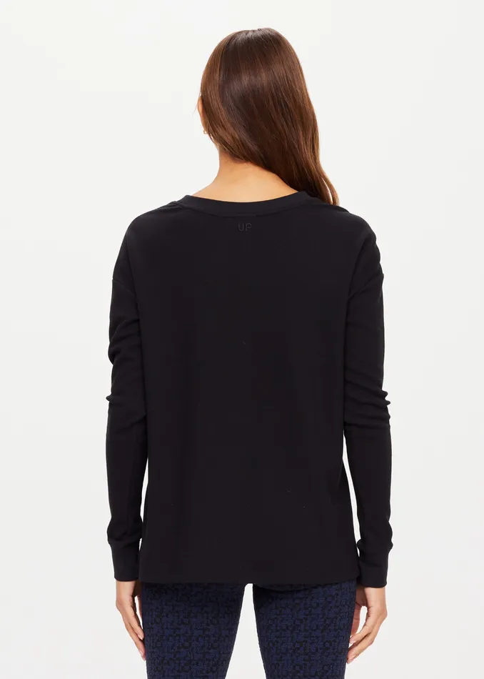 THE UPSIDE Shirts and Tanks Women EVIE LONG SLEEVE THE UPSIDE Shirts and Tanks Women EVIE LONG SLEEVE
