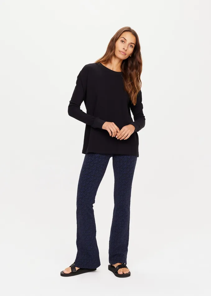 THE UPSIDE Shirts and Tanks Women EVIE LONG SLEEVE THE UPSIDE Shirts and Tanks Women EVIE LONG SLEEVE