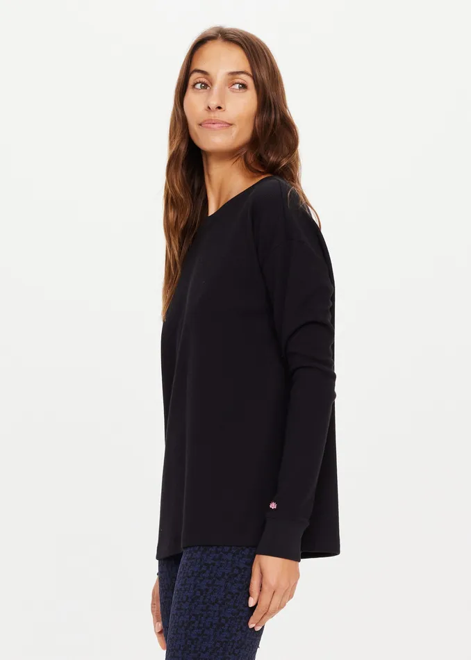 THE UPSIDE Shirts and Tanks Women EVIE LONG SLEEVE THE UPSIDE Shirts and Tanks Women EVIE LONG SLEEVE