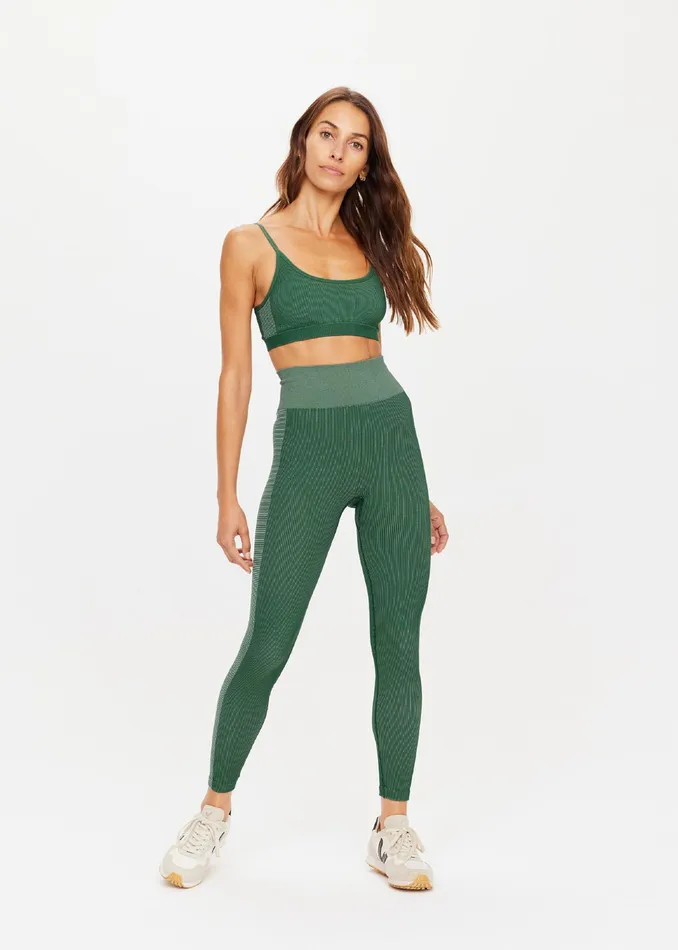THE UPSIDE Sports Bras Women RIBBED SEAMLESS BALLET BRA THE UPSIDE Sports Bras Women RIBBED SEAMLESS BALLET BRA