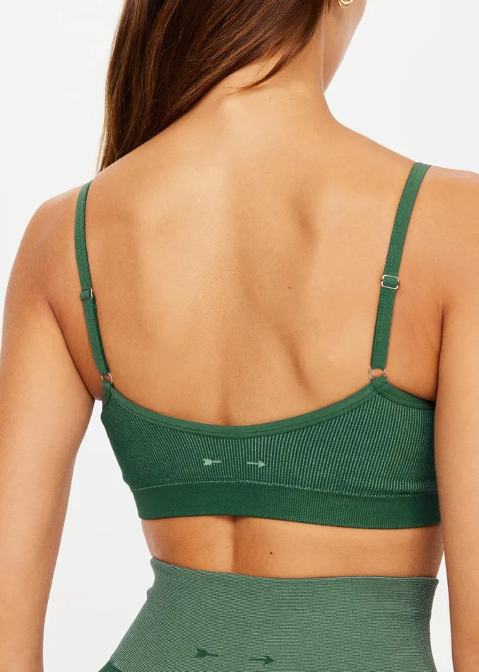 THE UPSIDE Sports Bras Women RIBBED SEAMLESS BALLET BRA THE UPSIDE Sports Bras Women RIBBED SEAMLESS BALLET BRA