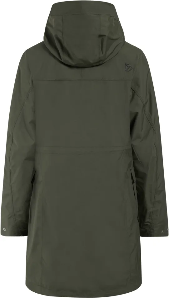 Thelma Parka Deep Green Women Didriksons Parkas