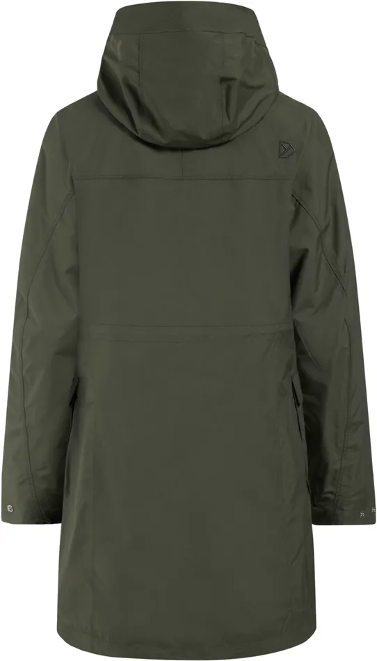 Thelma Parka Deep Green Women Didriksons Parkas