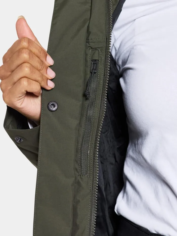 Thelma Parka Deep Green Women Didriksons Parkas