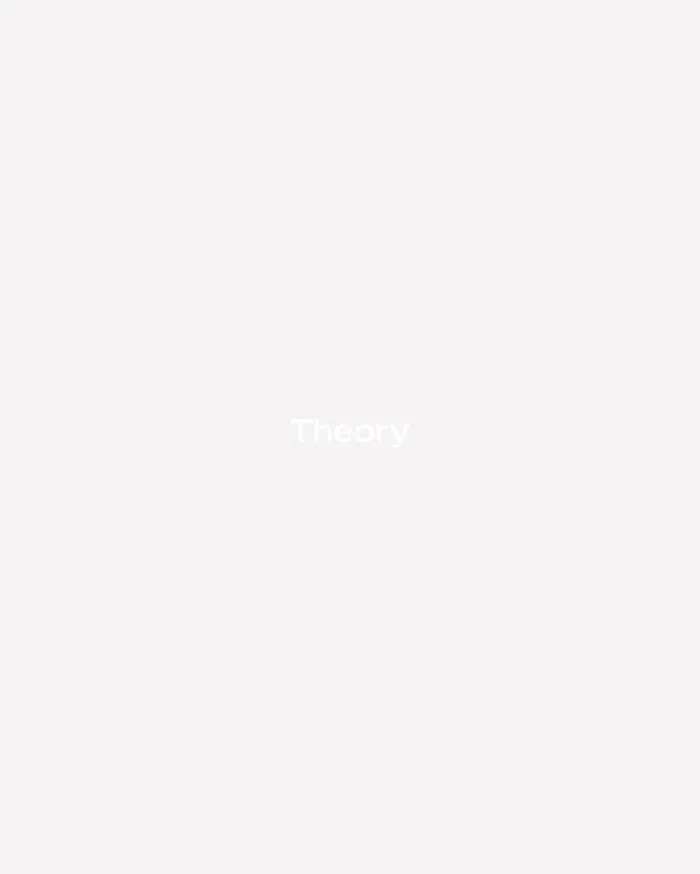 Theory Cropped WideLeg Pant In Good Linen White Women Pants