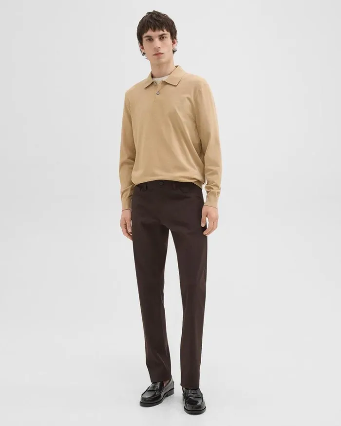 Theory Raffi 5Pocket Pant In Neoteric Twill Hickory Men Pants