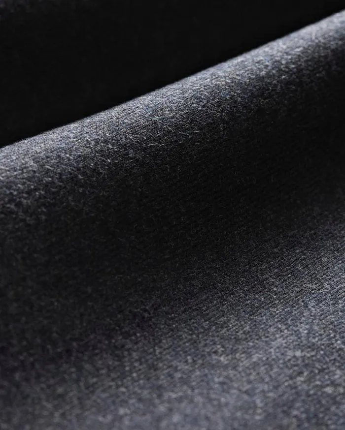 Theory Relaxed Sleeveless Jumpsuit In Stretch Flannel Charcoal Melange Women Pants Theory Relaxed Sleeveless Jumpsuit In Stretch Flannel Charcoal Melange Women Pants