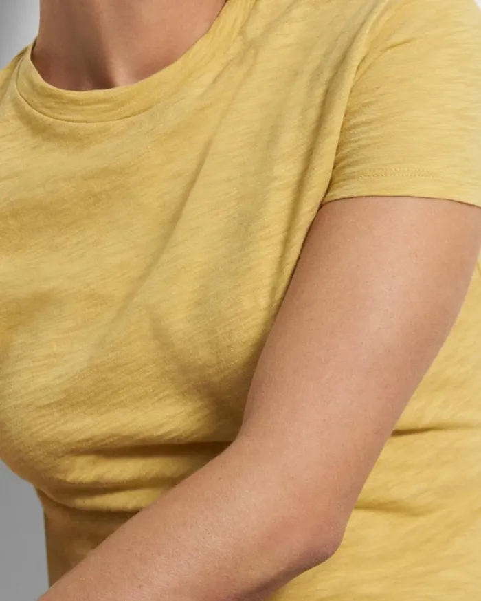 Theory Tiny Tee In Organic Slub Cotton Sun Women TShirts Tank Tops Theory Tiny Tee In Organic Slub Cotton Sun Women TShirts Tank Tops
