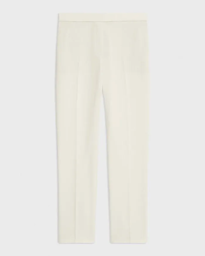 Theory Treeca PullOn Pant In Admiral Crepe Rice Women Pants