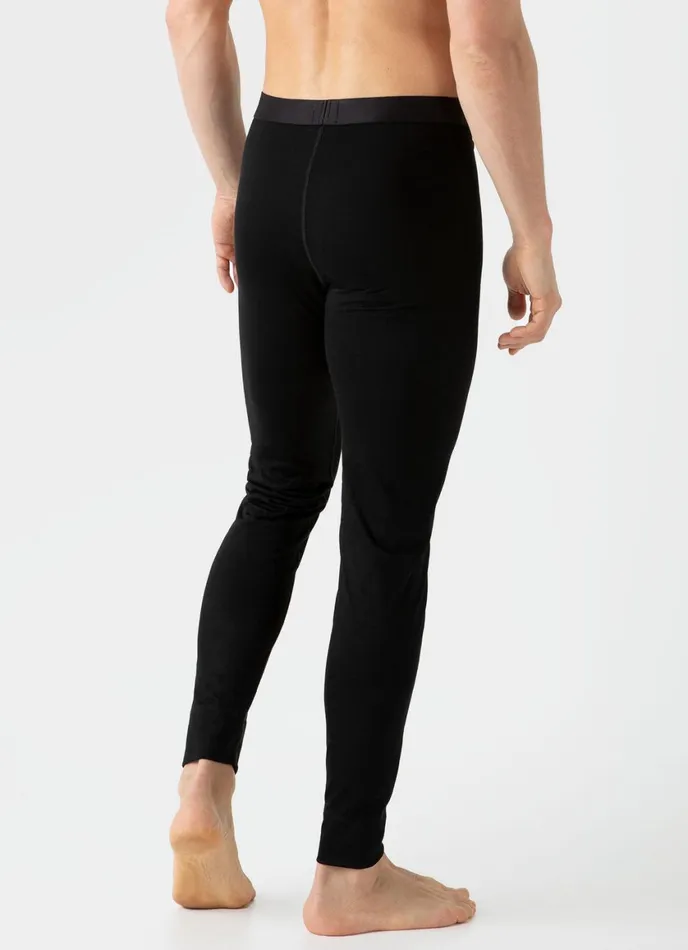 Thermal Merino Long Johns Black Men SUNSPEL Activewear