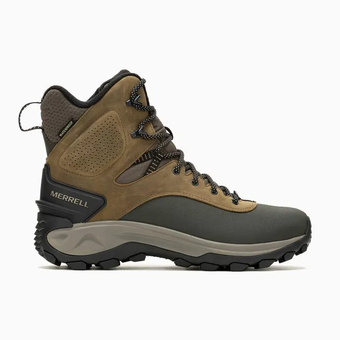 Thermo Kiruna 2 Tall Waterproof Wide Width Boulder Men Merrell Boots