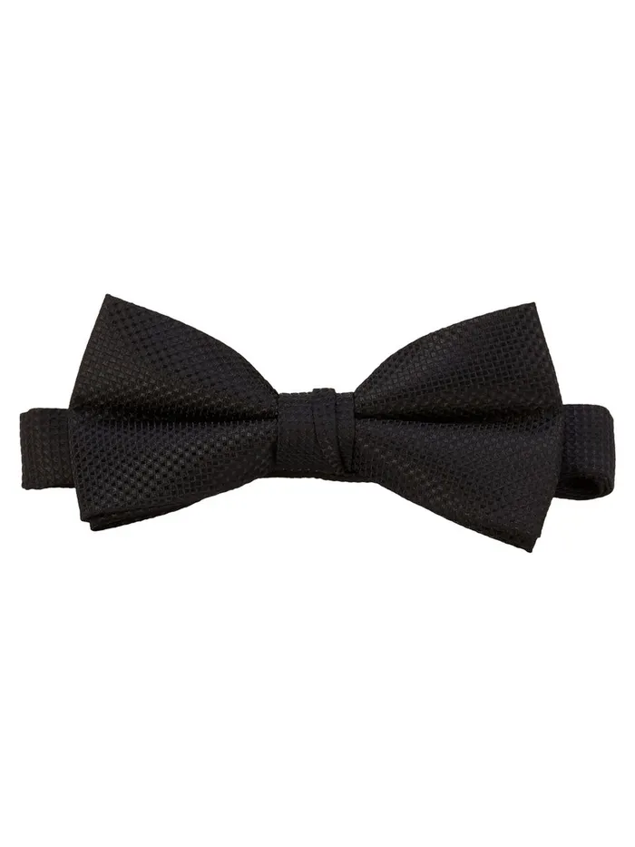 Ties and Bowties JACK and JONES Mens ONTREND BOW TIE Black Black