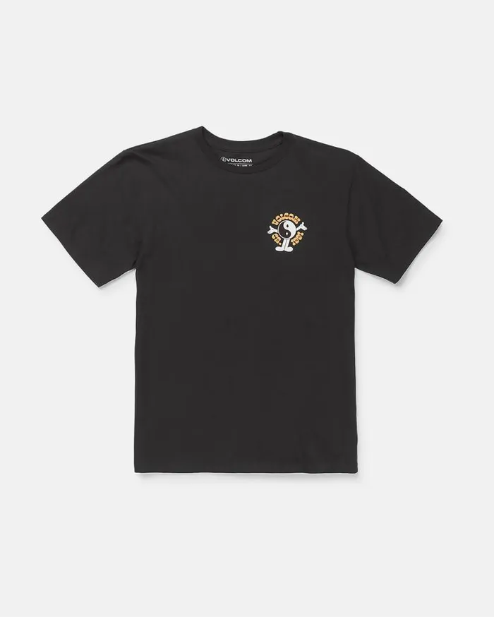Toddler Boys Happy Days Short Sleeve Tee 8211 Black Kids Volcom TShirts and Tanks Toddler Boys Happy Days Short Sleeve Tee 8211 Black Kids Volcom TShirts and Tanks